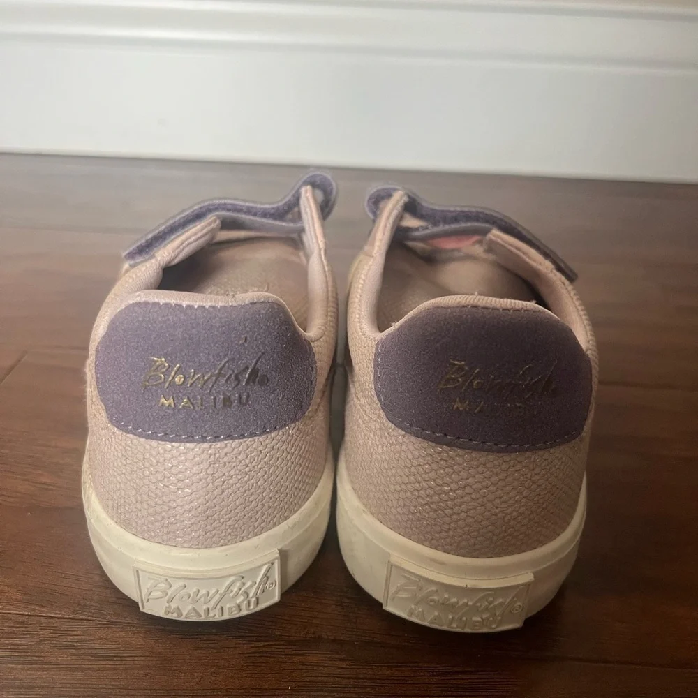 Blowfish Malibu Vice Sneakers-Pink and Purple -Size 12M NWOT